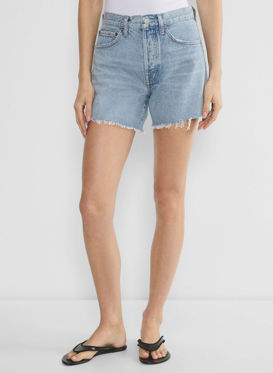 agolde parker long jean short replica