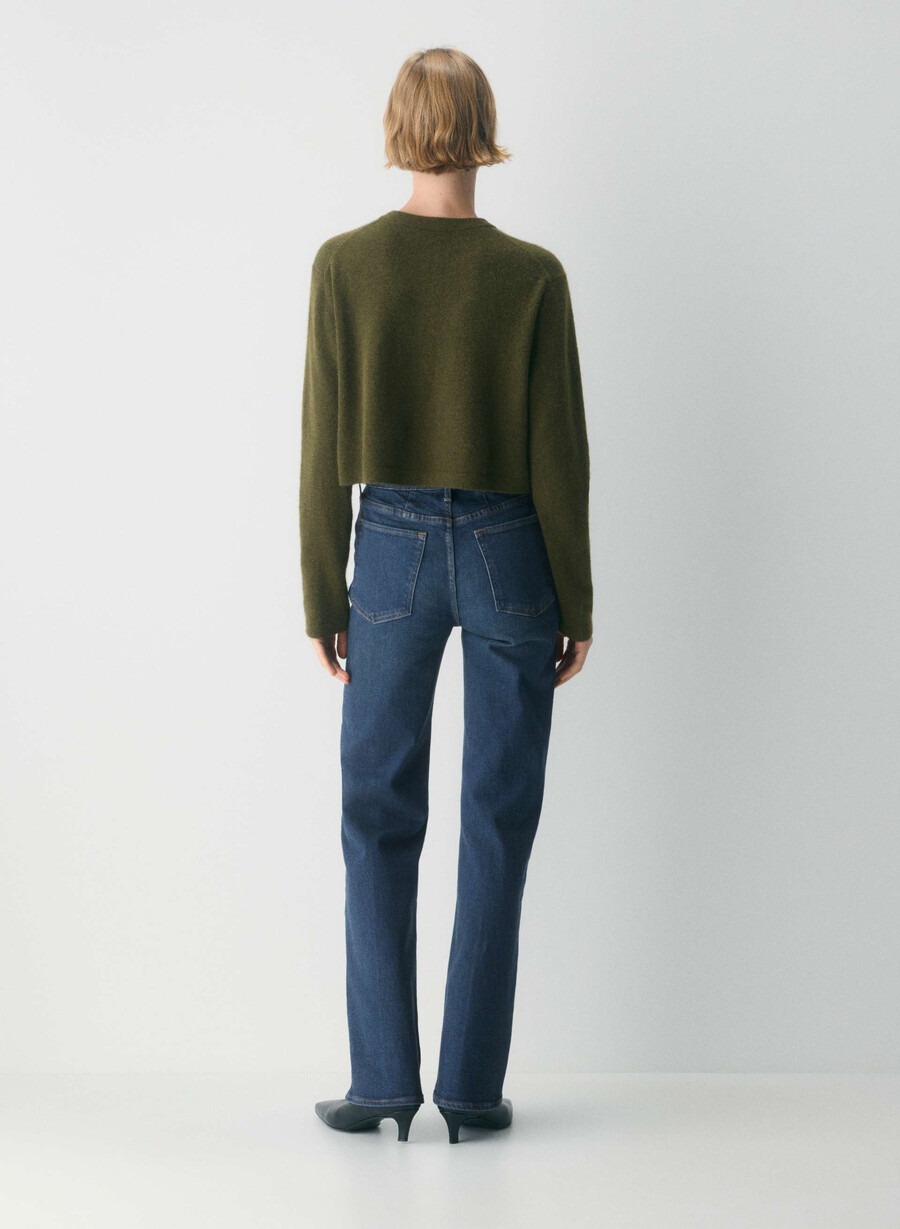 softspoke sicily cardigan private green