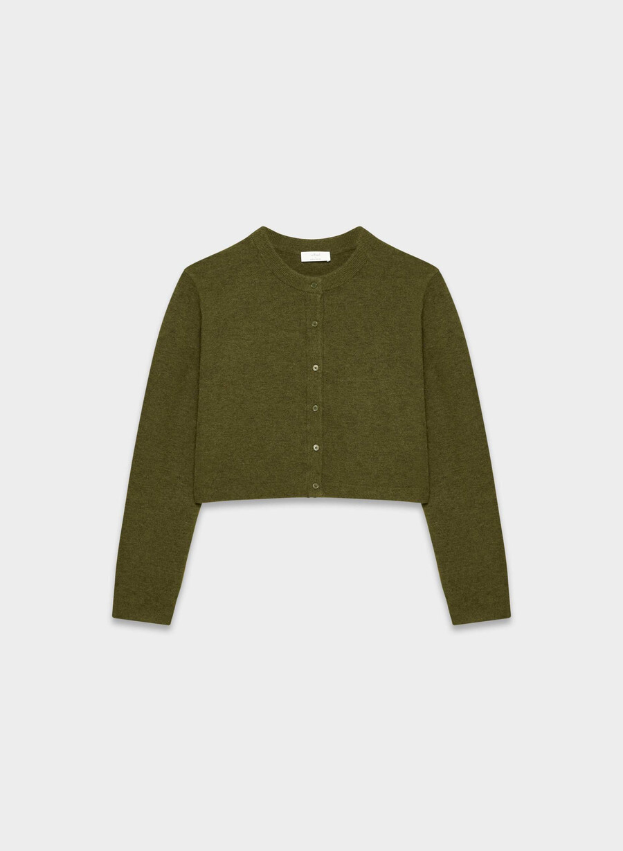 softspoke sicily cardigan private green
