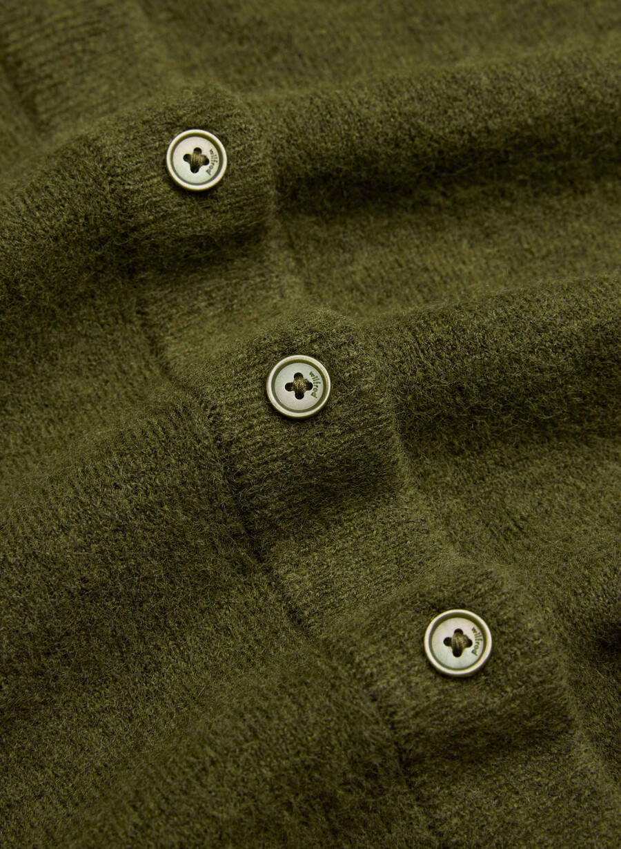 softspoke sicily cardigan private green