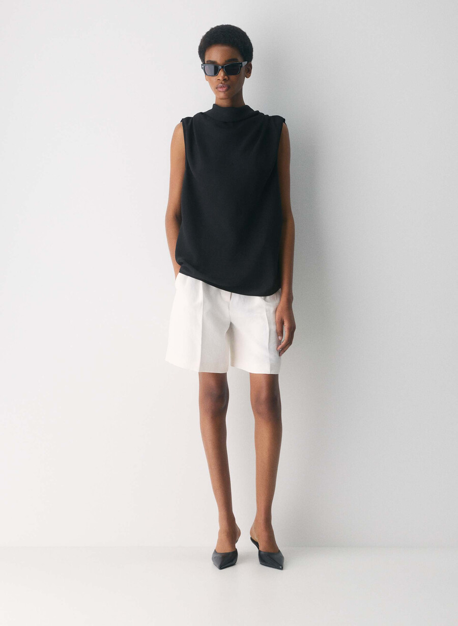 carter blouse black