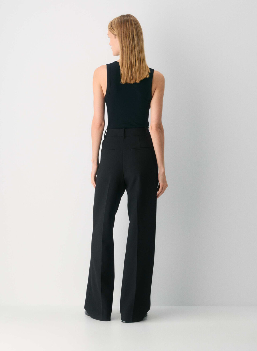 the effortless pant - ressential black