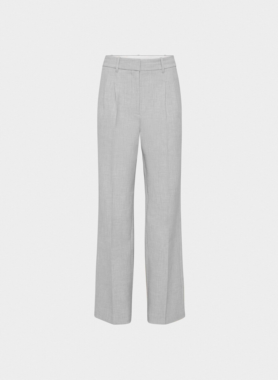 the effortless pant - ressential heather chrome