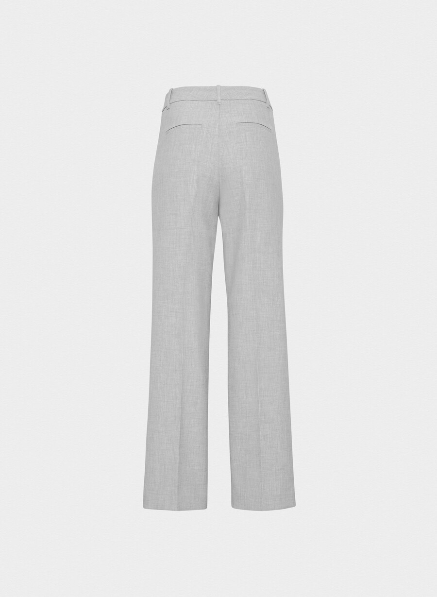 the effortless pant - ressential heather chrome