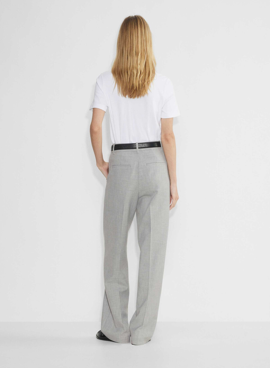 the effortless pant - ressential heather chrome