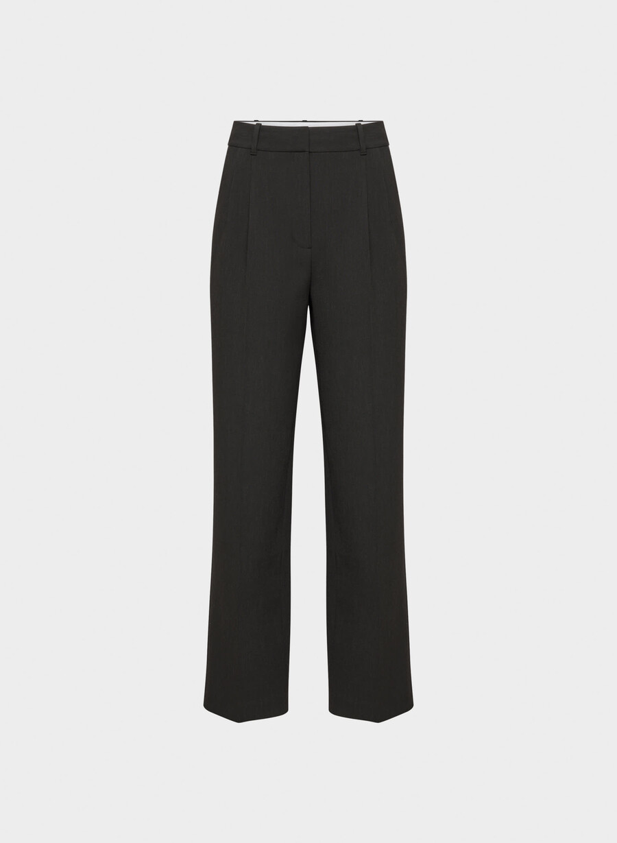 the effortless pant - ressential heather black