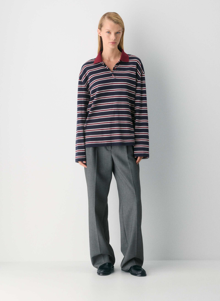 the effortless pant - ressential heather charcoal