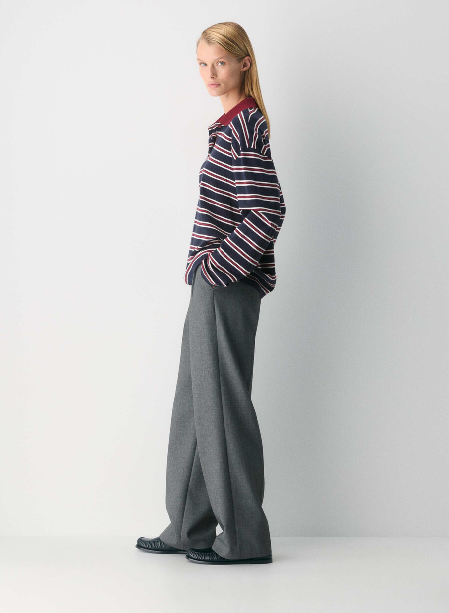 the effortless pant - ressential heather charcoal