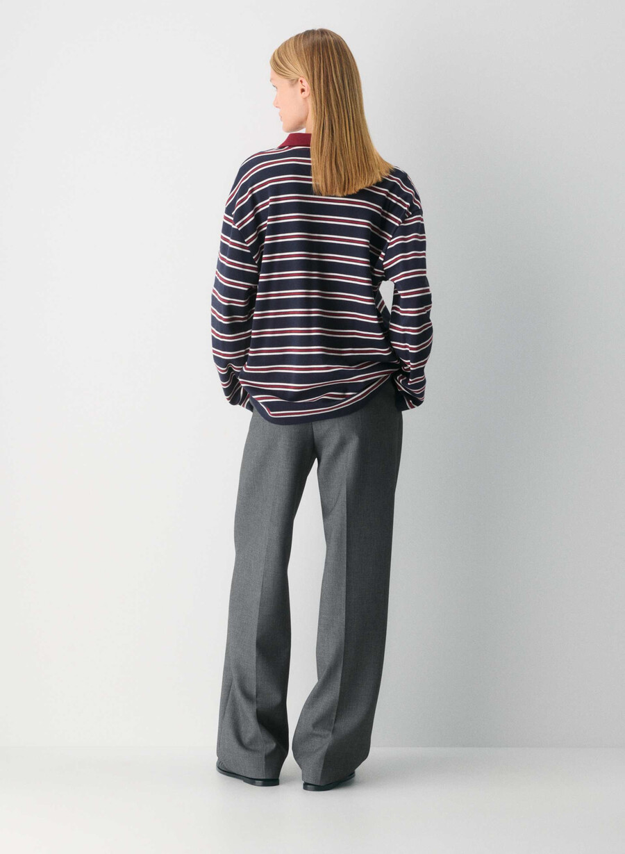 the effortless pant - ressential heather charcoal