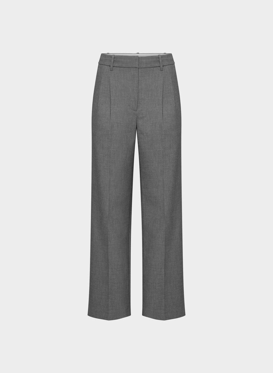 the effortless pant - ressential heather charcoal