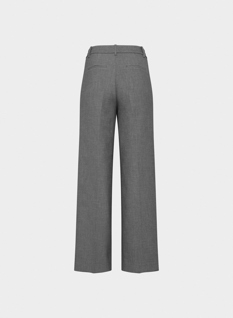 the effortless pant - ressential heather charcoal