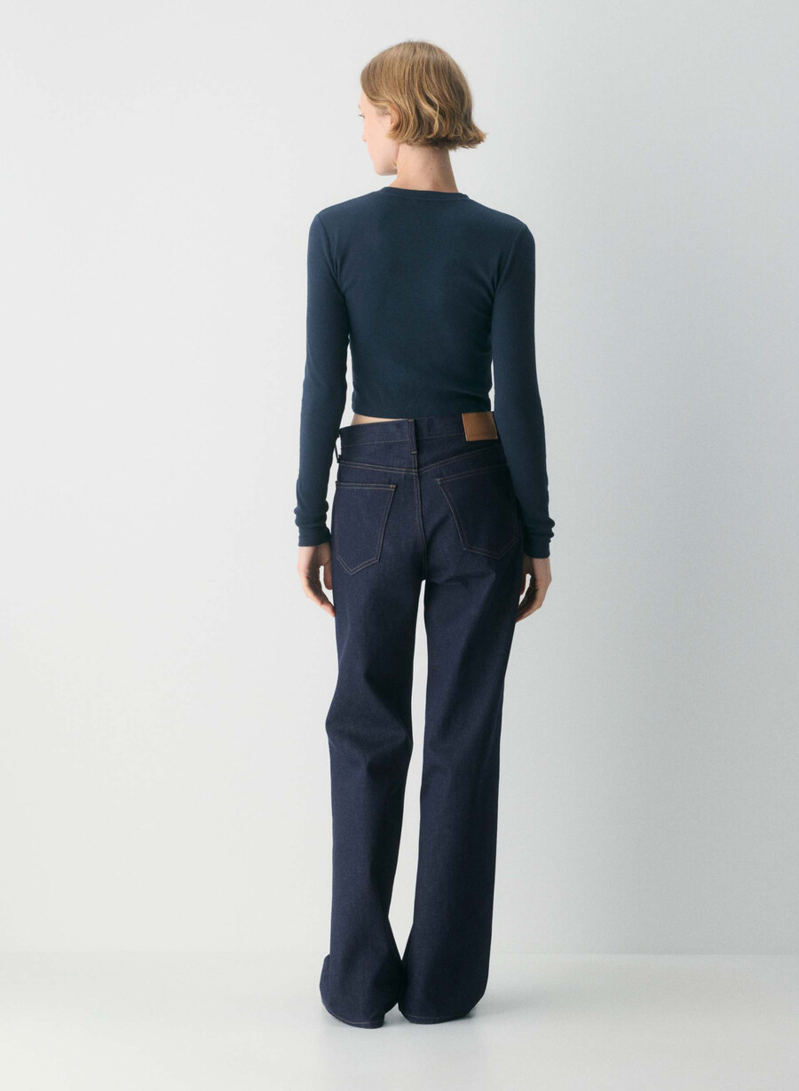 homestretch rib crew waist longsleeve admiral