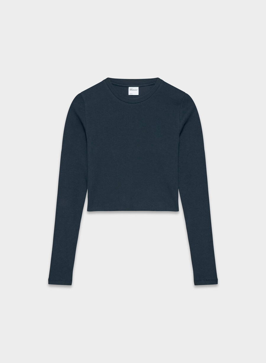homestretch rib crew waist longsleeve admiral