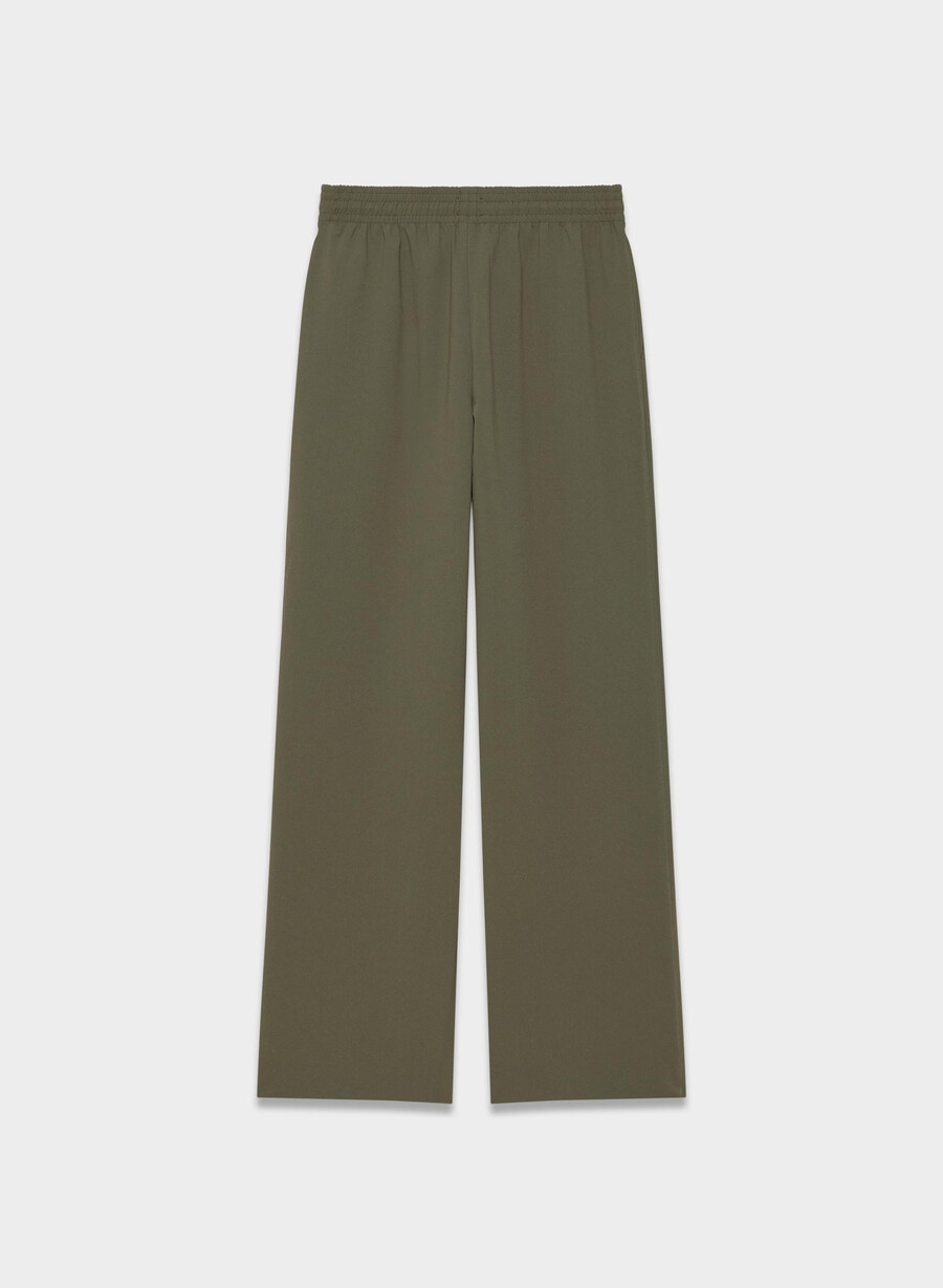 thesis pant - crepette dark olive