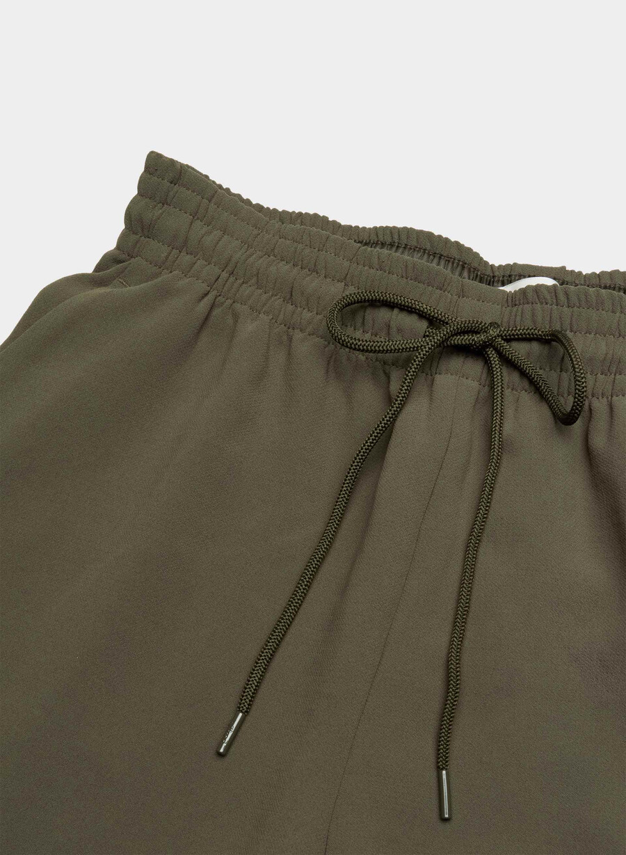 thesis pant - crepette dark olive