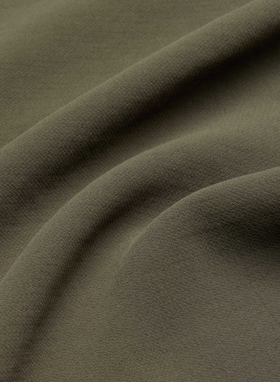 thesis pant - crepette dark olive
