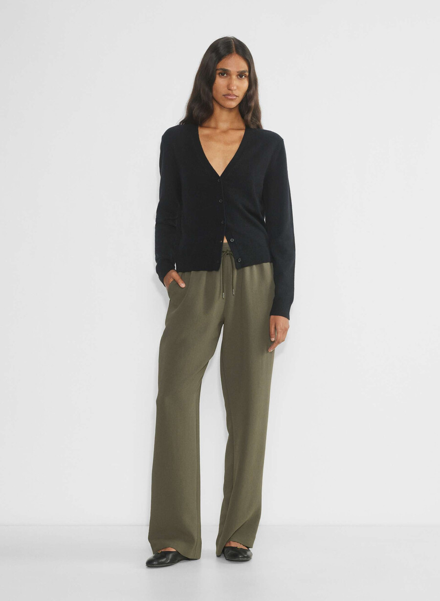 thesis pant - crepette dark olive
