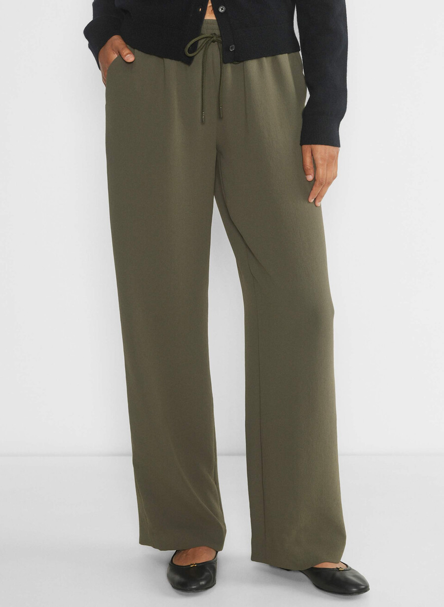 thesis pant - crepette dark olive
