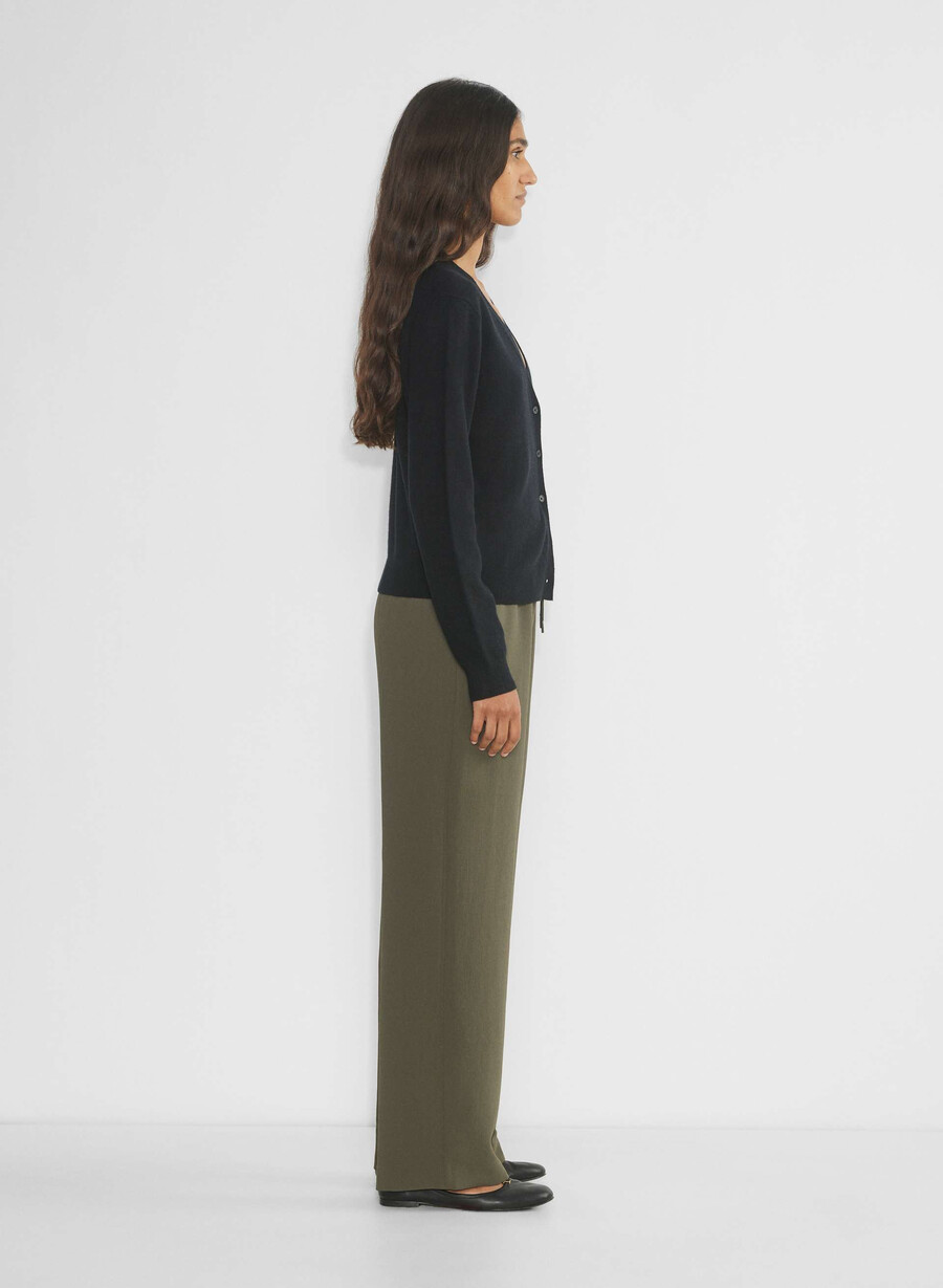 thesis pant - crepette dark olive