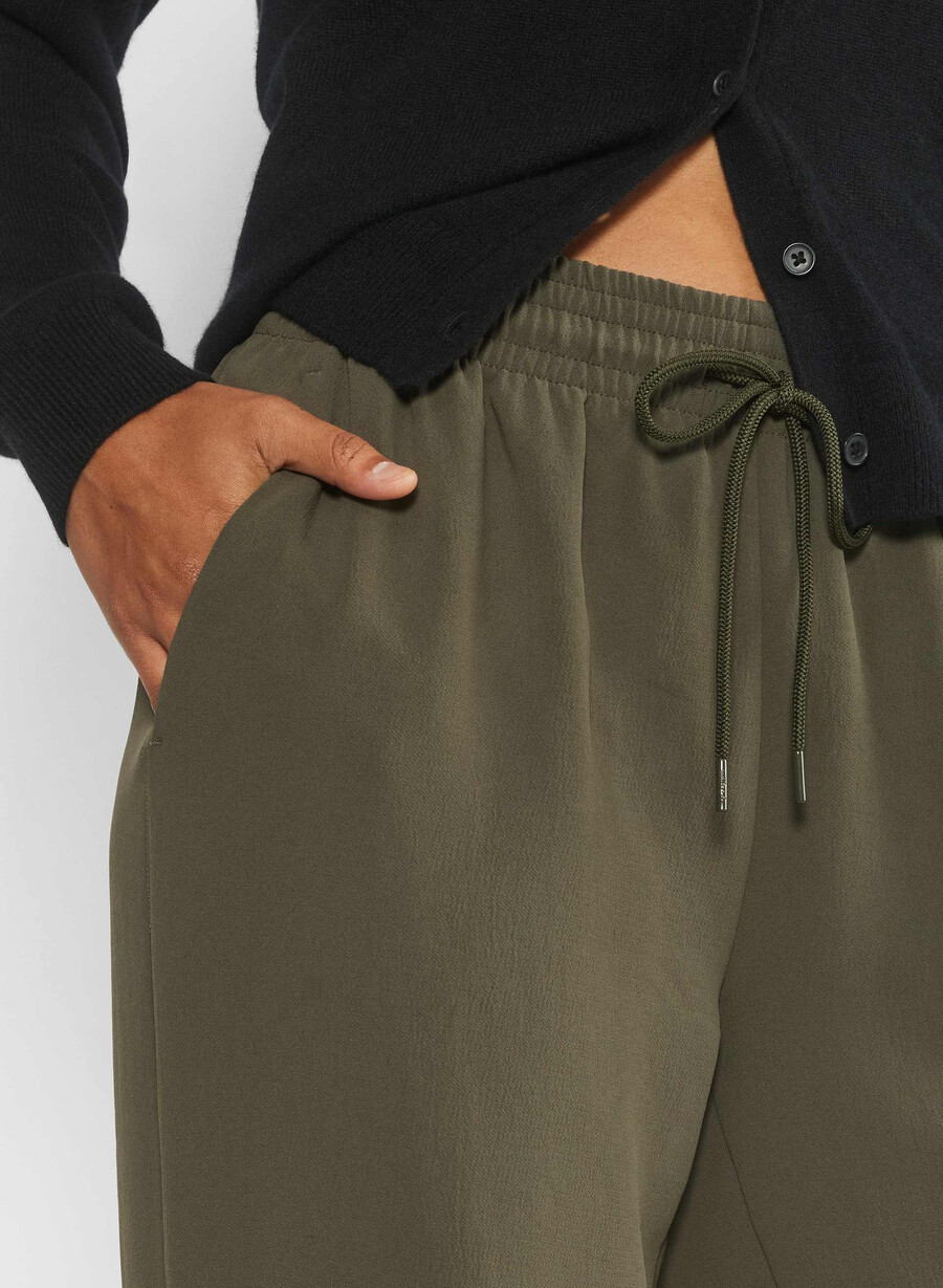 thesis pant - crepette dark olive