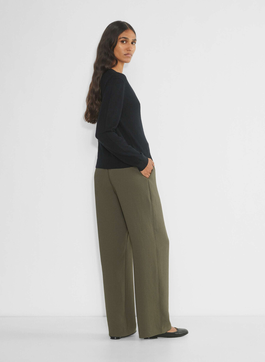 thesis pant - crepette dark olive