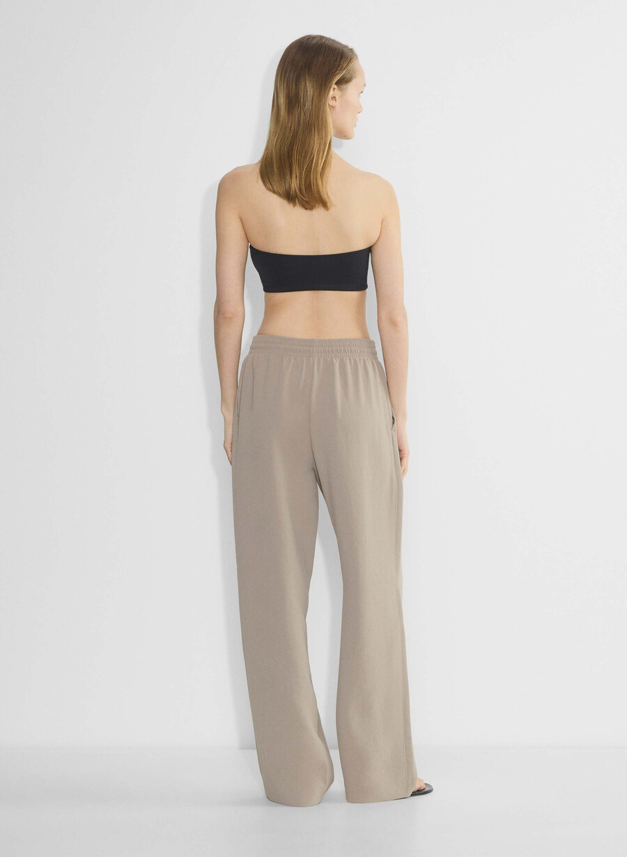 thesis pant - crepette nomad taupe