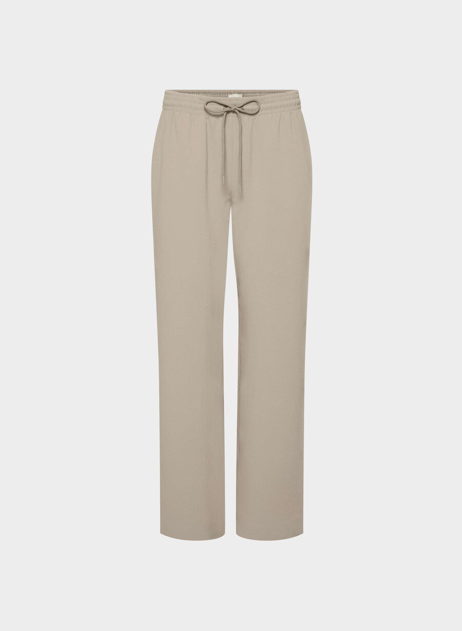 thesis pant - crepette nomad taupe