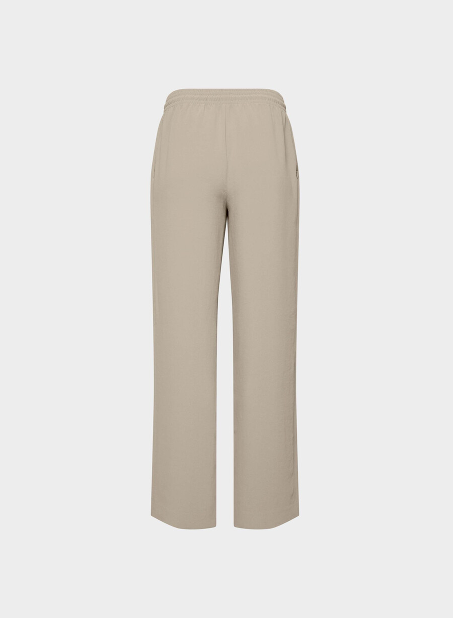 thesis pant - crepette nomad taupe