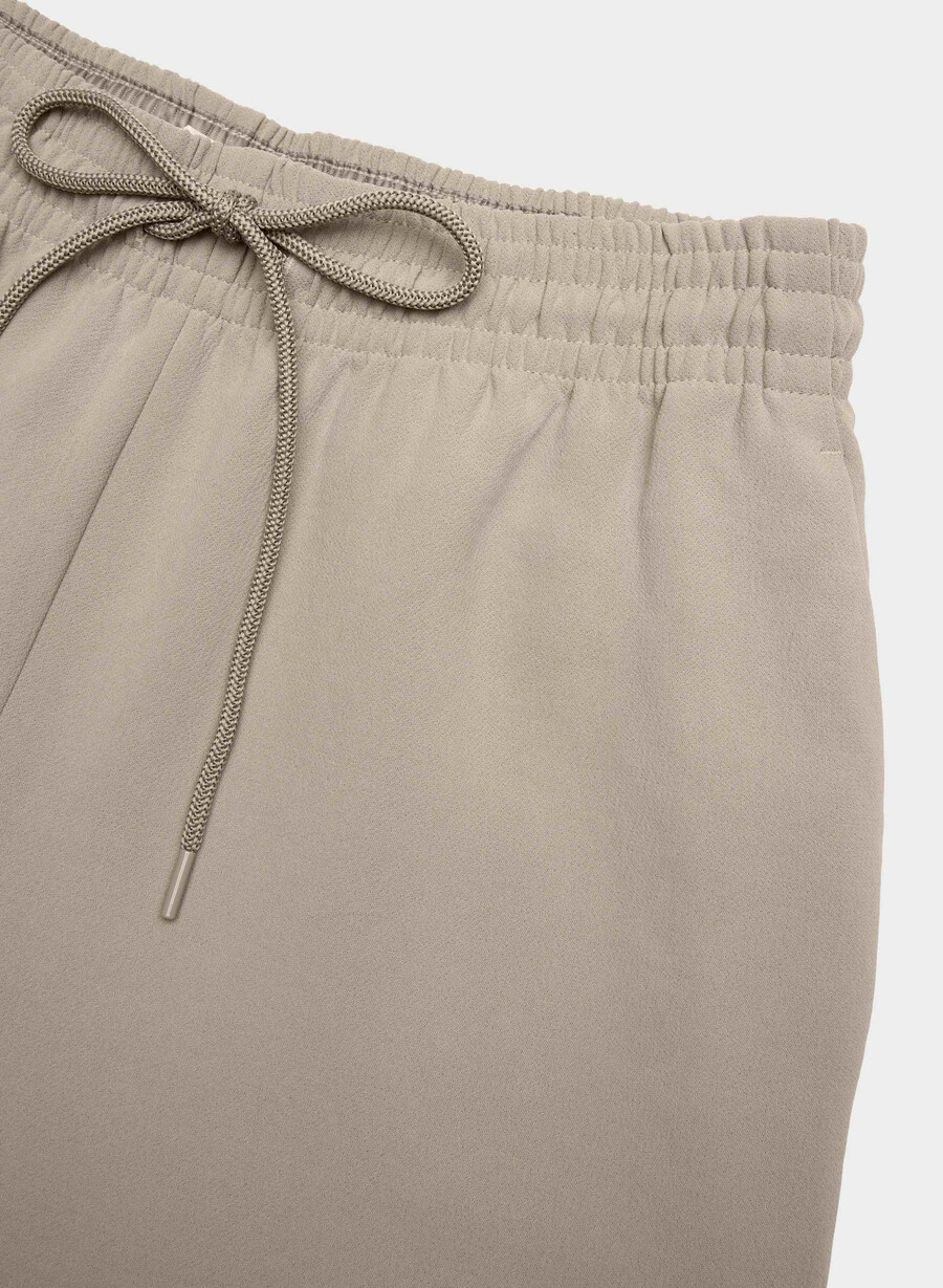 thesis pant - crepette nomad taupe