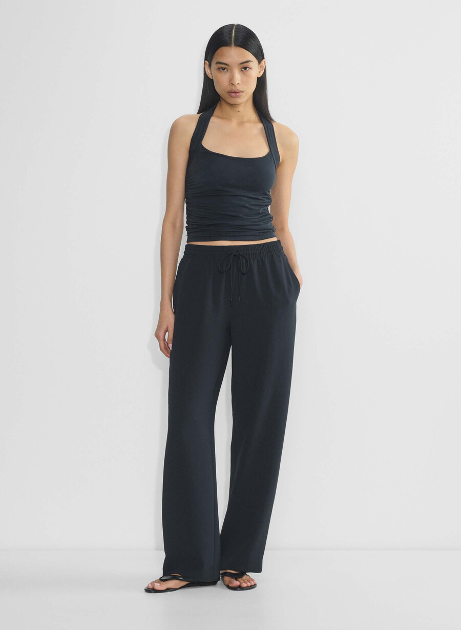thesis pant - crepette dark night navy