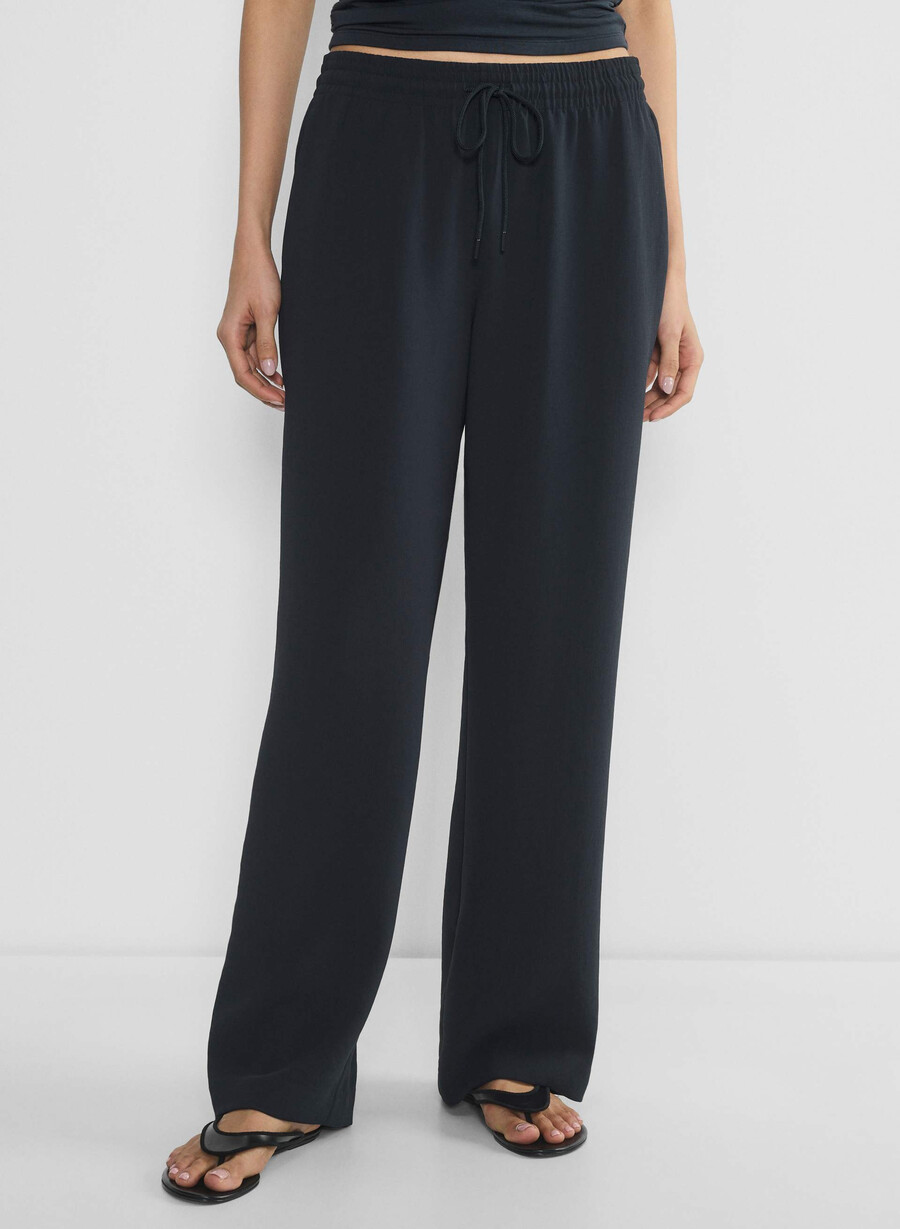thesis pant - crepette dark night navy