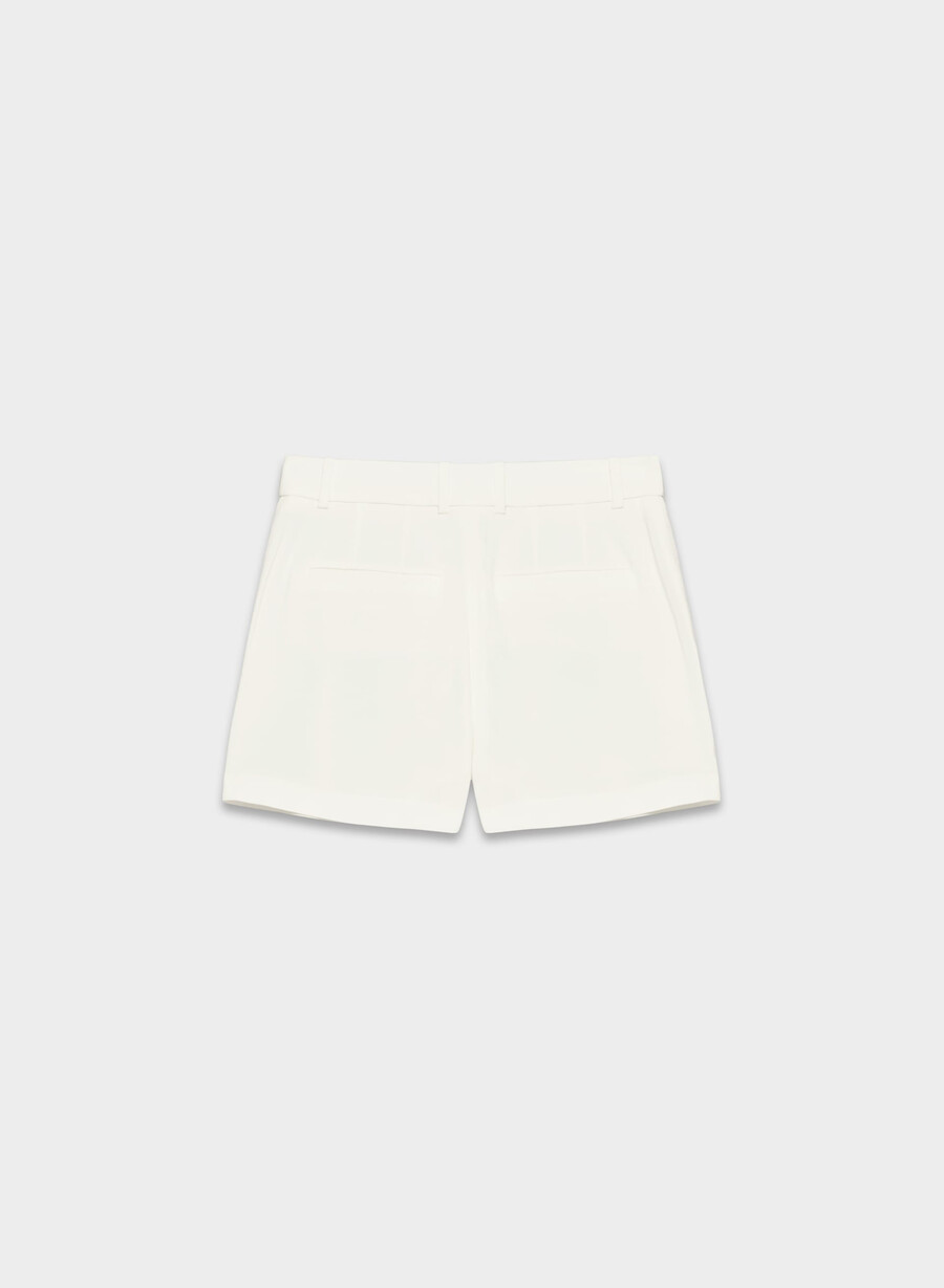 pleated mini short espace