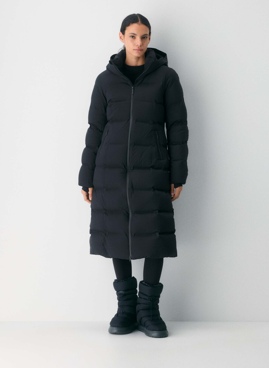 the supersnug puff₂o long - rainstop black