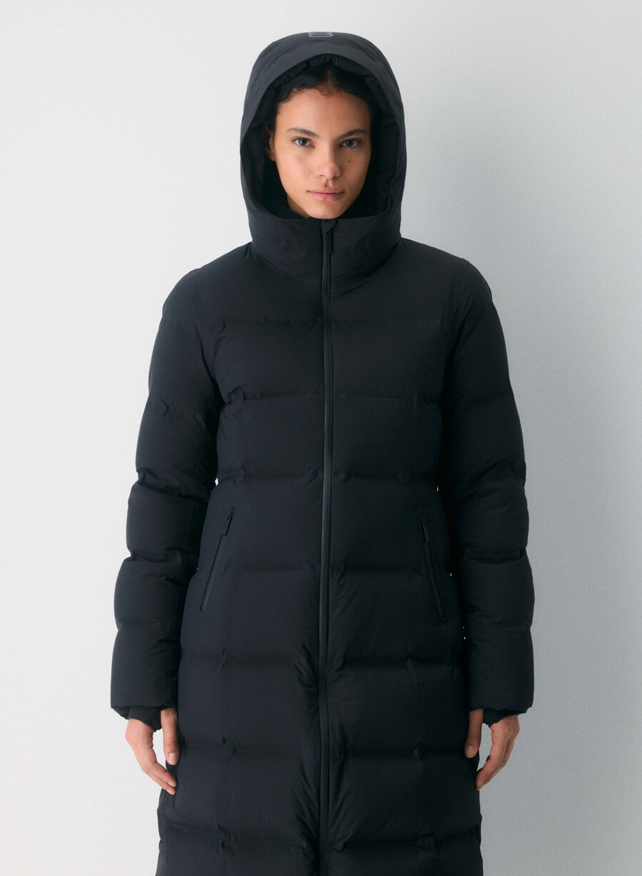 the supersnug puff₂o long - rainstop black