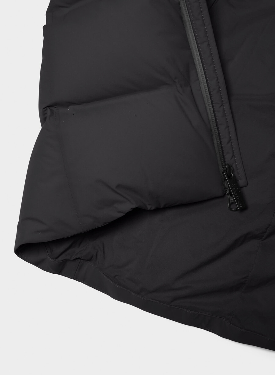 the supersnug puff₂o long - rainstop black