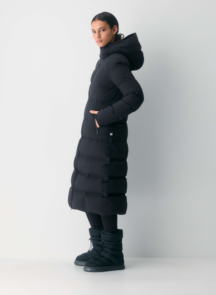 the supersnug puff₂o long - rainstop black