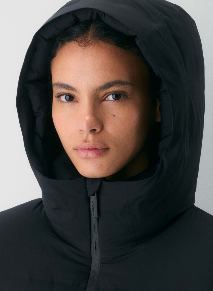 the supersnug puff₂o long - rainstop black