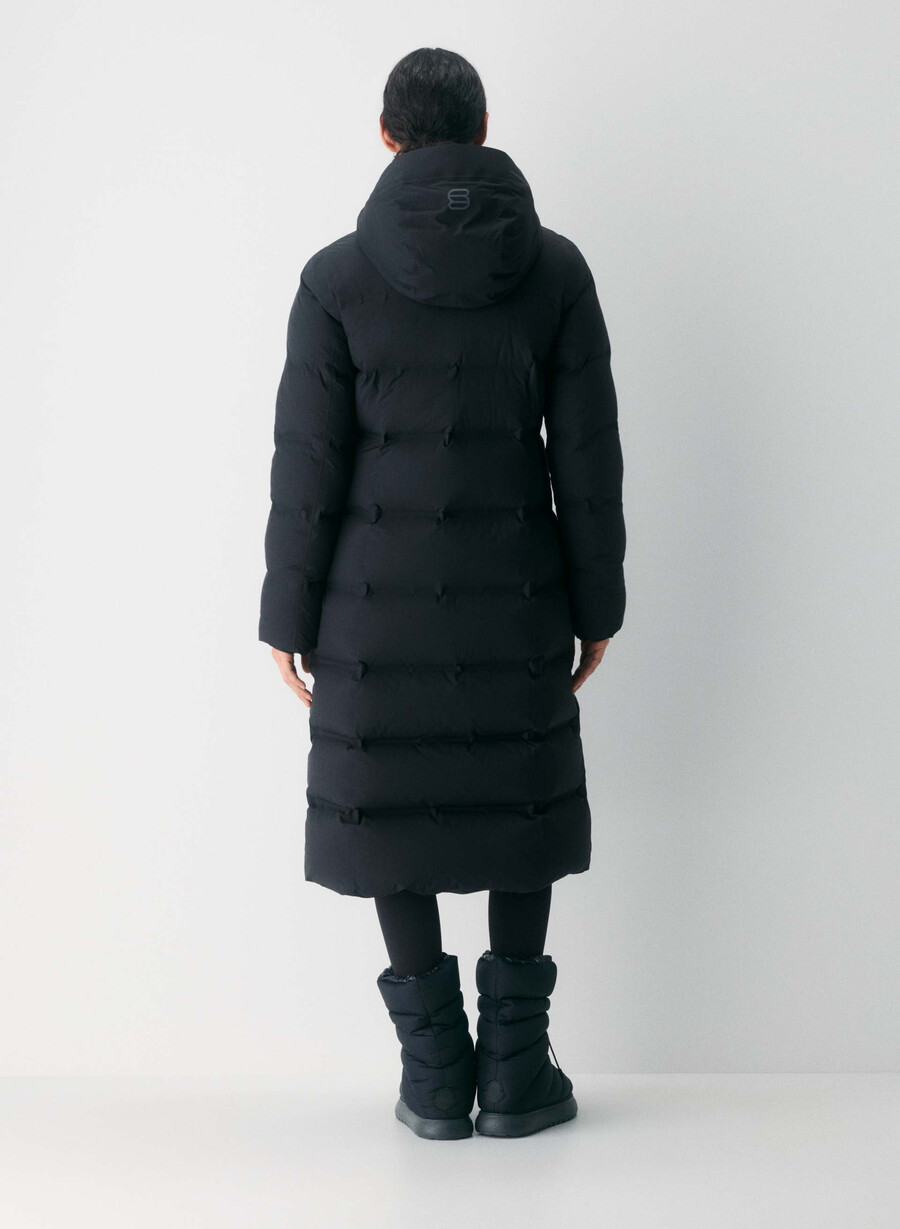 the supersnug puff₂o long - rainstop black