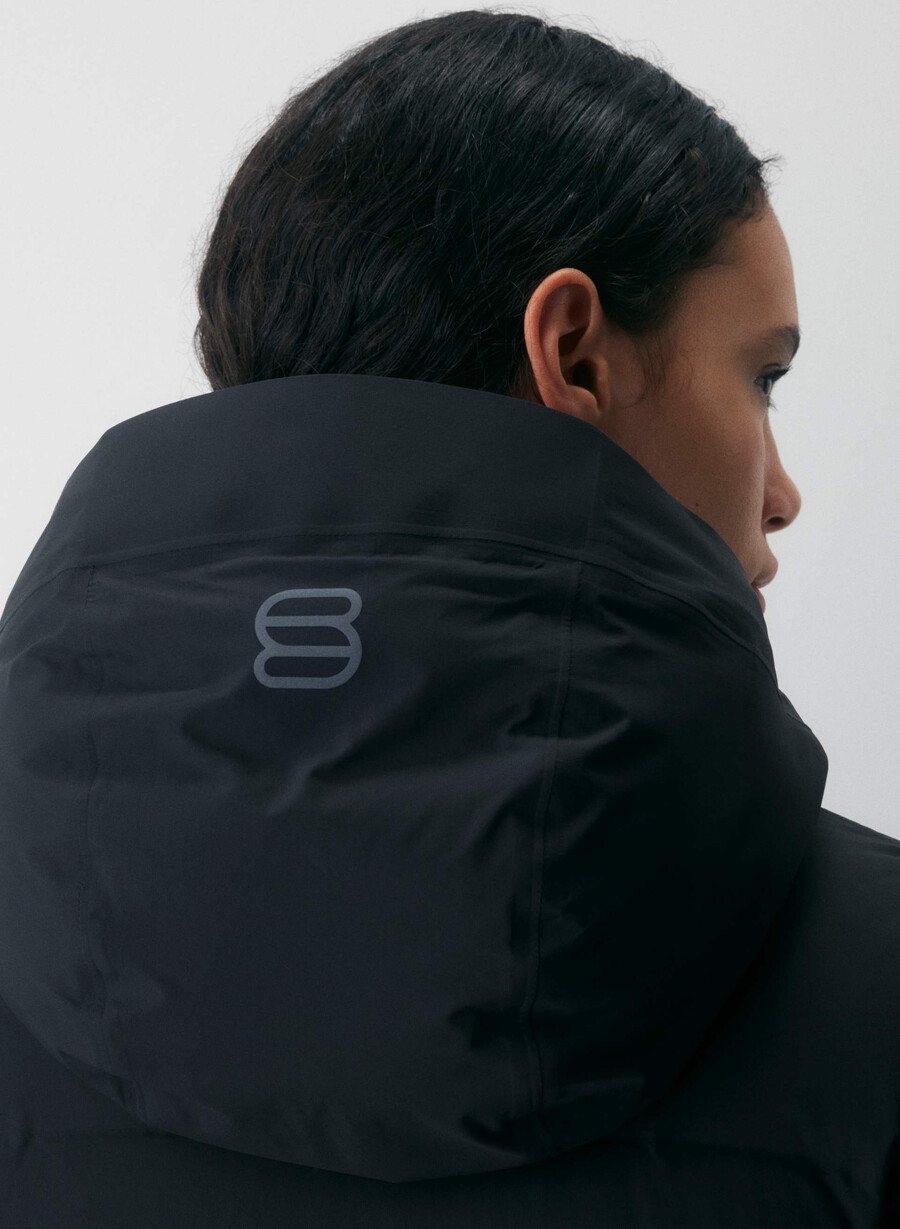 the supersnug puff₂o long - rainstop black
