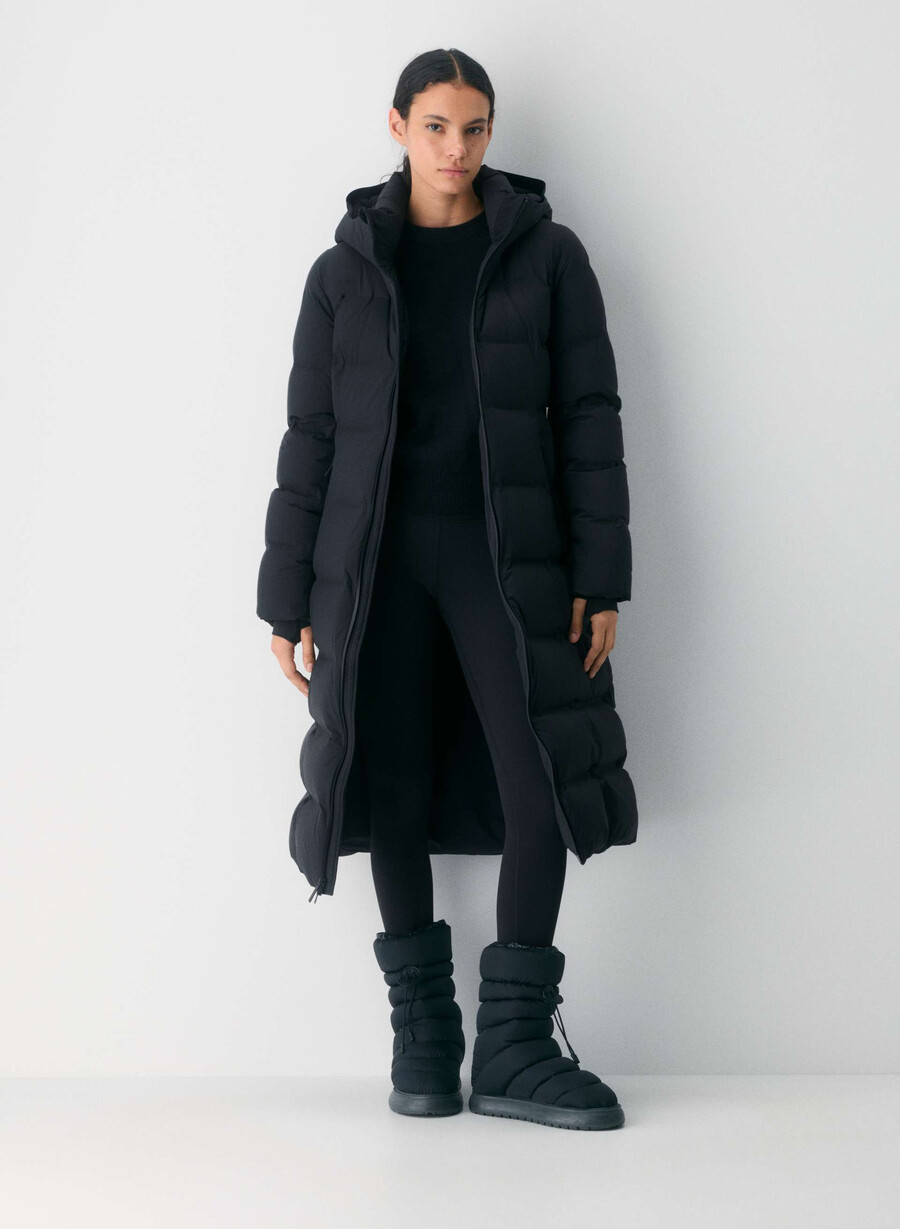 the supersnug puff₂o long - rainstop black