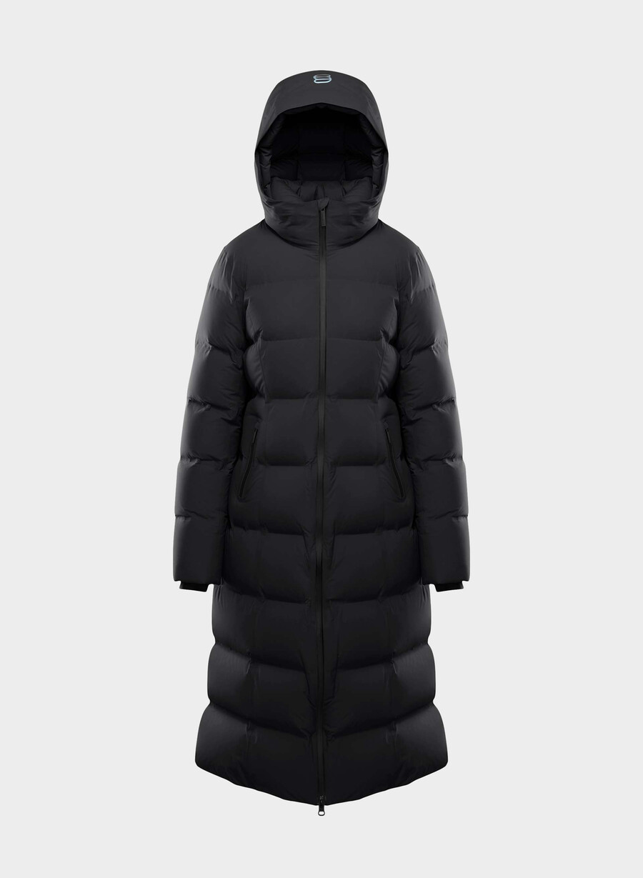 the supersnug puff₂o long - rainstop black