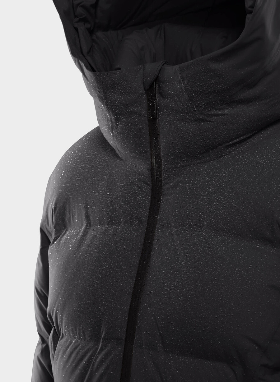 the supersnug puff₂o long - rainstop black