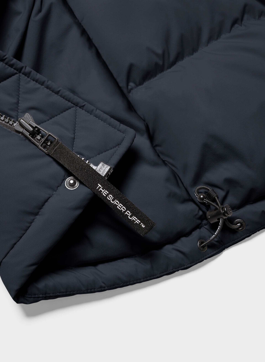 the super puff mid vest - climatte admiral