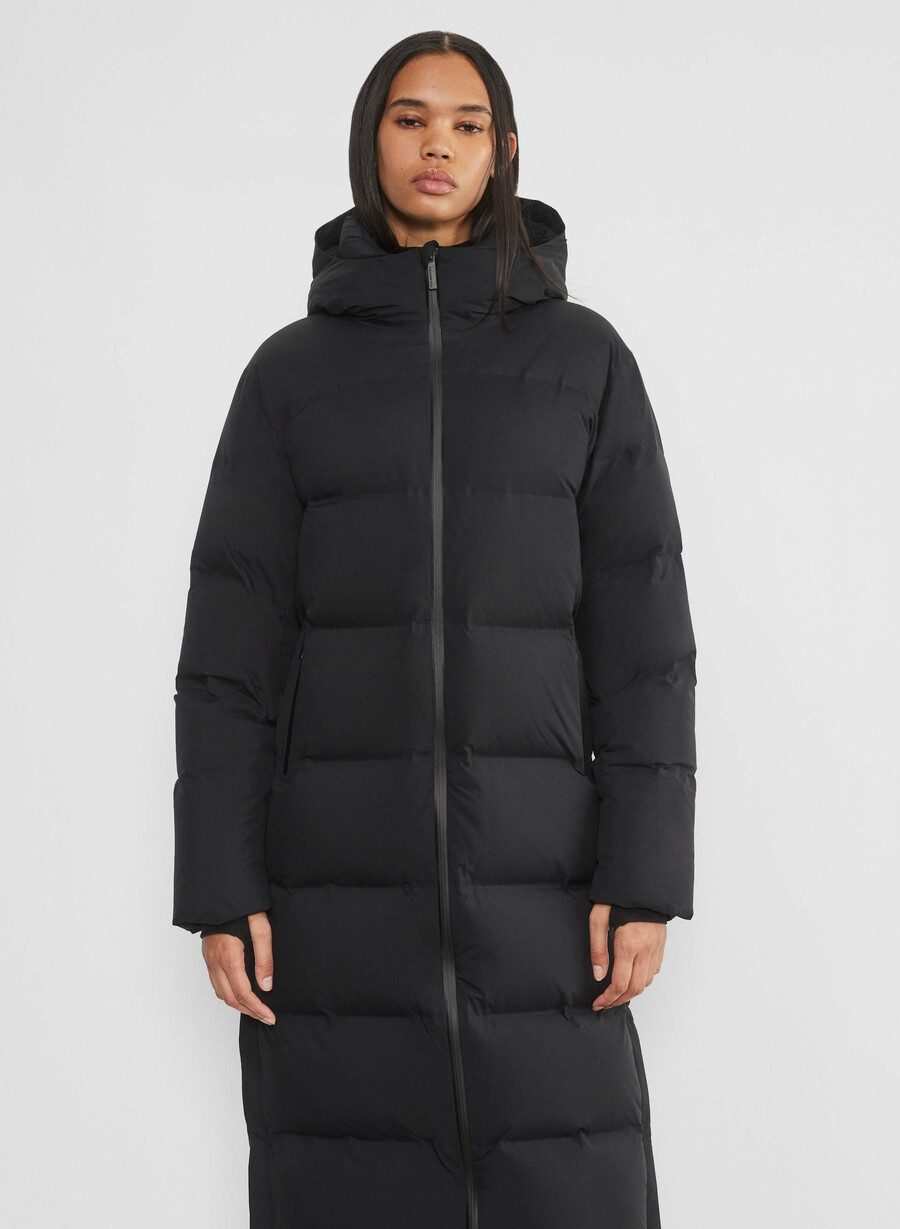 the super puff₂o long - rainstop black