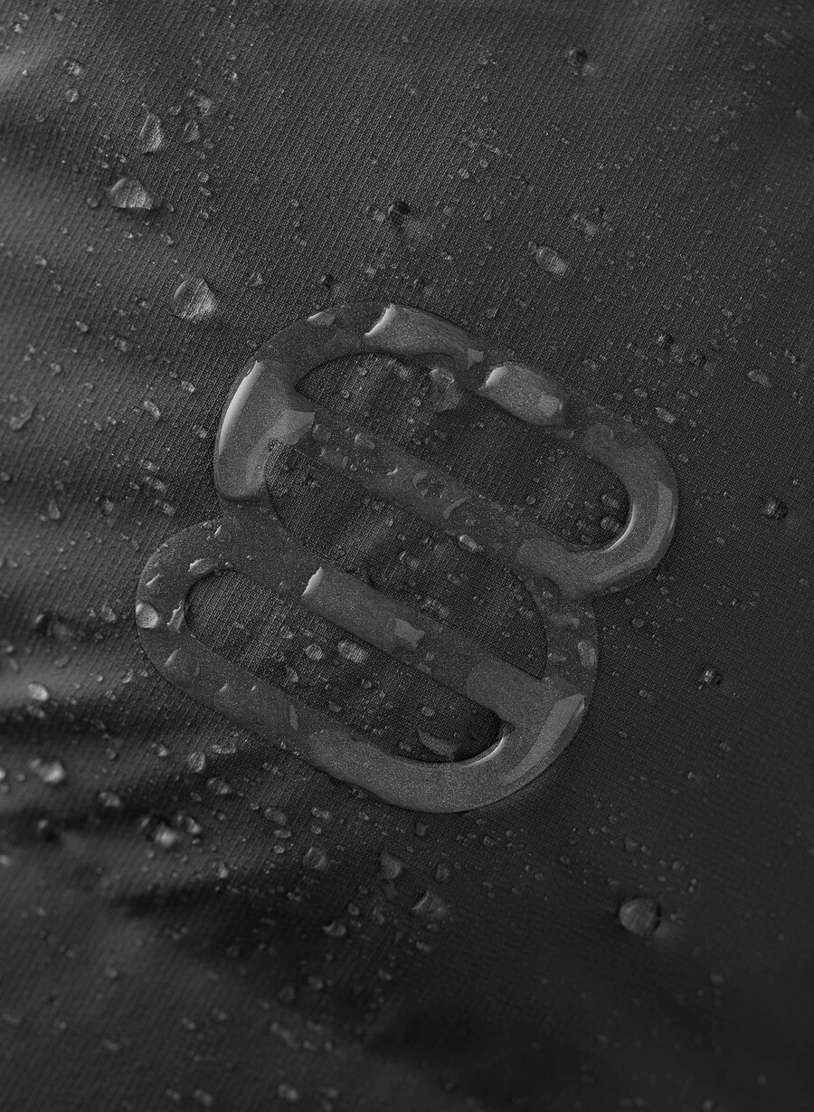 the super puff₂o long - rainstop black
