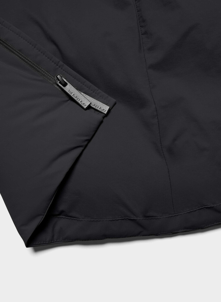 the super puff₂o long - rainstop black