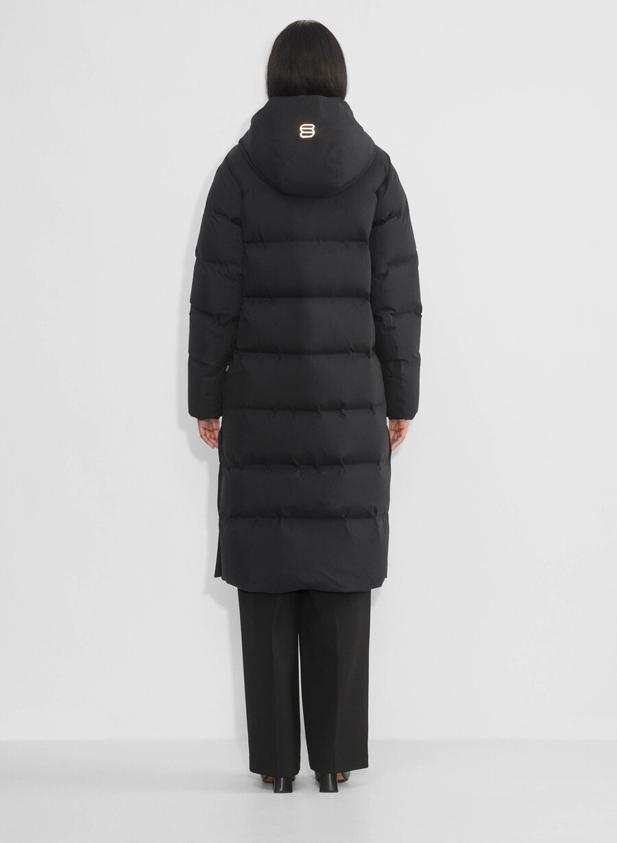 the super puff₂o long - rainstop black