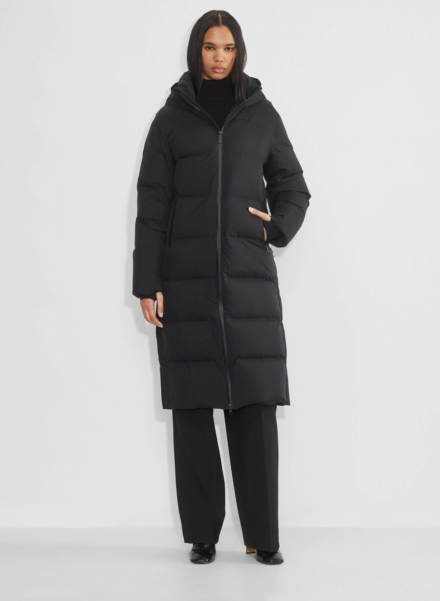 the super puff₂o long - rainstop black