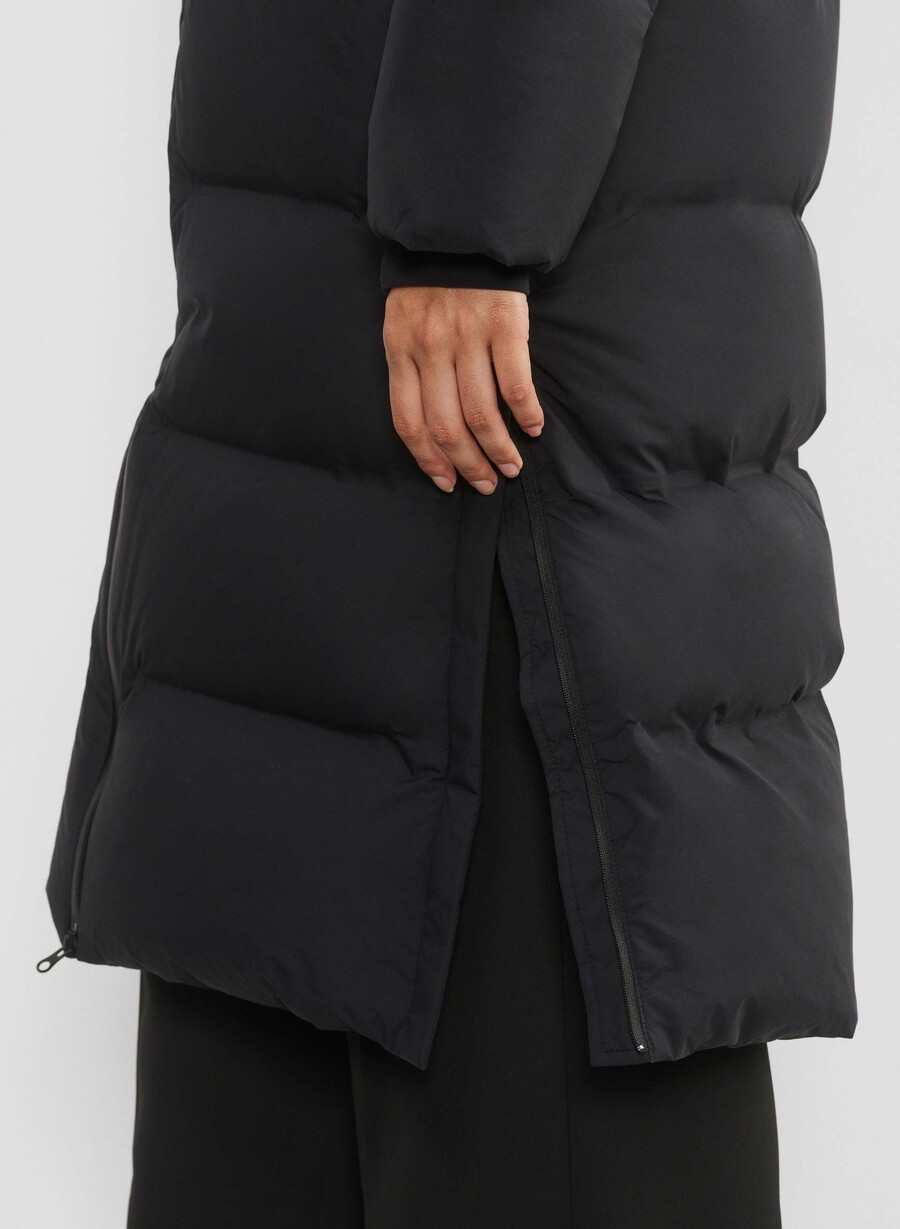 the super puff₂o long - rainstop black