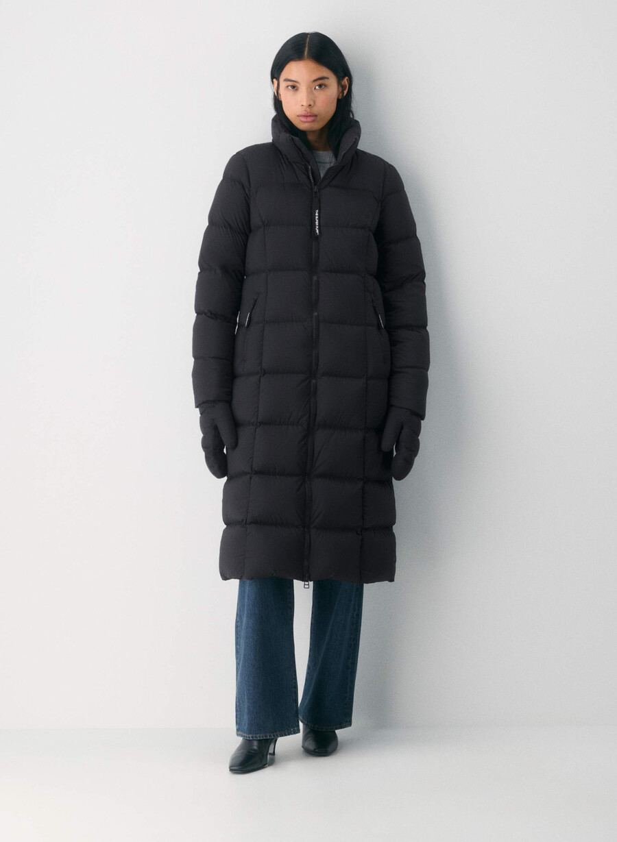 the super puff₂o mitten - rainstop black
